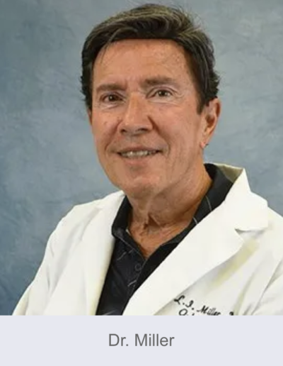Photo of Dr. Miller